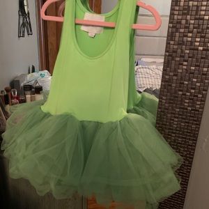 Green tutu